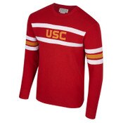 USC Trojans Unisex Cardinal Renew Vintage Sweater